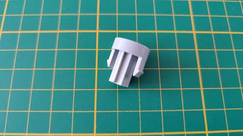 Bouton power gris pièce détachée console Nintendo Gamecube DOL-001 JPN #C99 - Foto 2 di 2