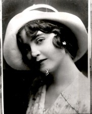 LG32 2ª Generación Restrike Foto ZIEGFELD FOLLIES ACTRIZ BROADWAY TEATRO ESTRELLA