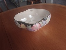 Beautiful Vintage Maling Peony Lustre Bowl Free UK Delivery