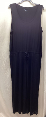 AMAZON ESSENTIALS Women s (Size XXL) Sleeveless Round Neck Pants Romper Stretch
