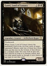 Gonti, Lord of Luxury #100-Commander: Adventures in the Forgotten Realms-Regular