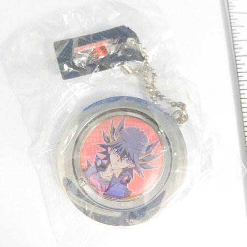 A74169 Yu-Gi-Oh! 5D's Metal charm Reversible Keychain Yusei Fudo & Jack Atlas - Picture 2 of 4