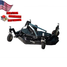 US Stock Heavy-Duty 3-Point Hitch Tractor Brush Cutter Attachment Lawn