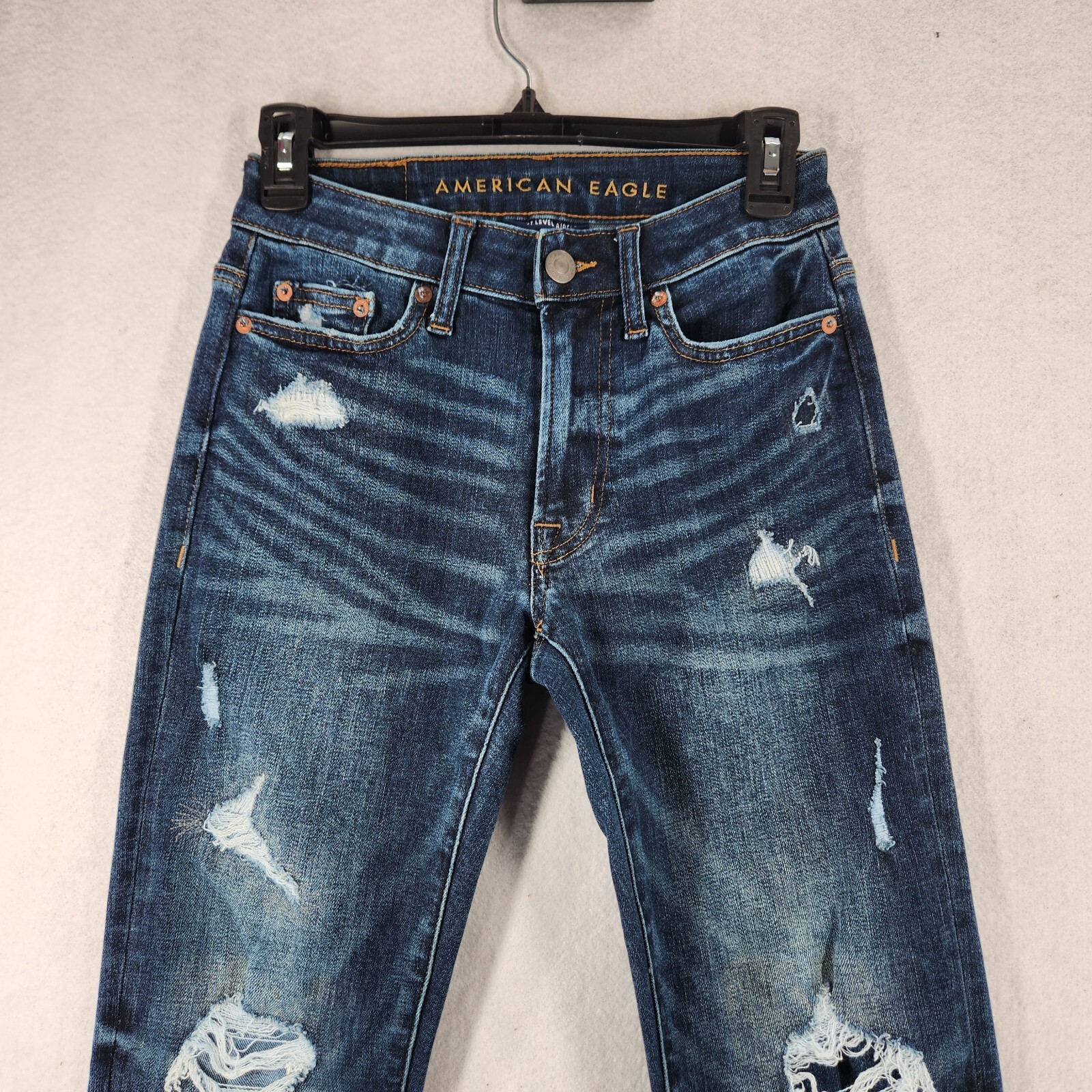 American Eagle Men Next LevelFlex Slim Jeans Sz 2… - image 3