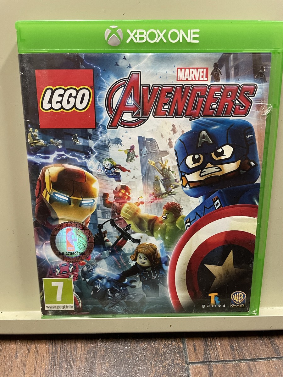 Captain America Lego Marvel Games For Xbox One LEGO® Marvel's Avengers