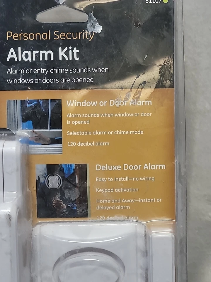 GE персональный безопасности сигнализации набор окна Deluxe двери вход перезвон режим клавиатуры - новый! - Изображение 2 из 4