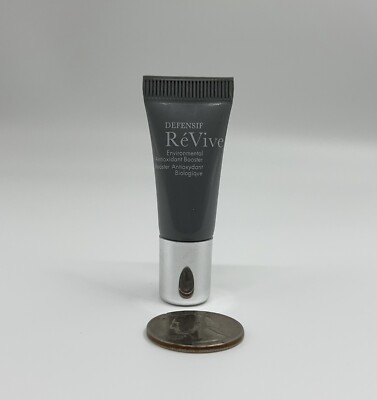 3 x ReVive Defensif Environmental Antioxidant Booster 0.1oz / 3ml Each Total 9ml
