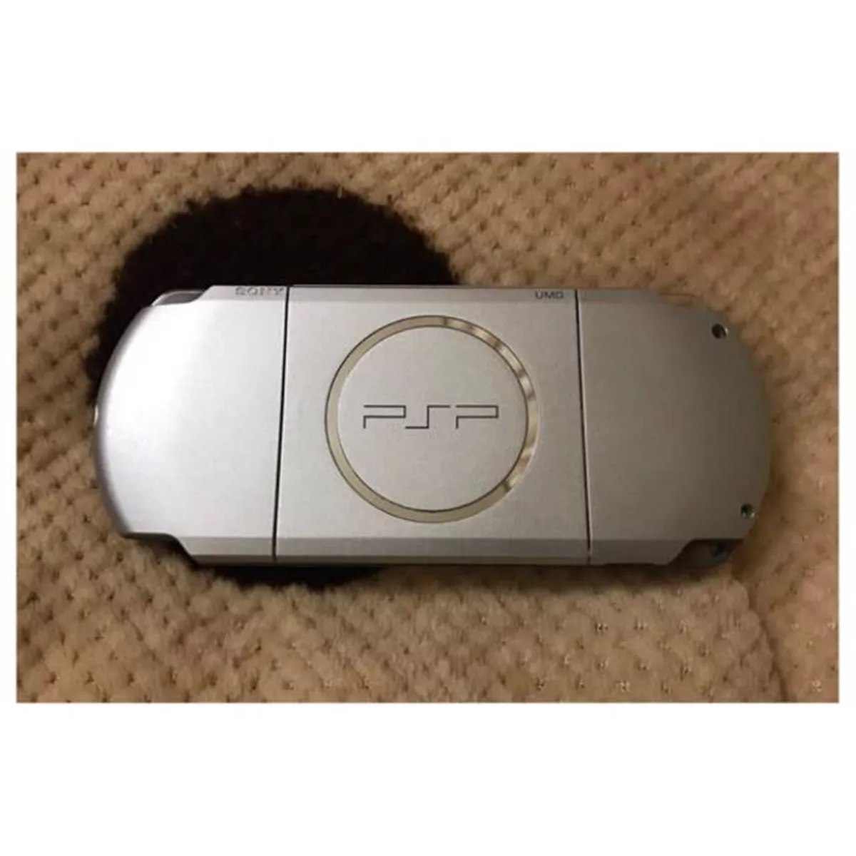 SONY PSP Playstation Portable Console JAPAN Model PSP-3000 Mystic Silver  (Japan Import)