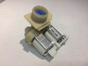 Magnetventil 2er Waschmaschine Bosch,Siemens 9000047098