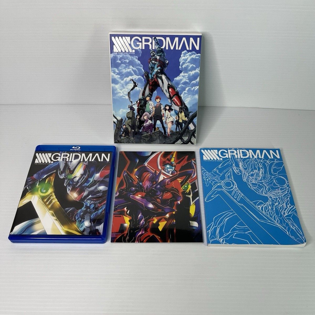 24i ★ay SSSS.GRIDMAN 4巻セット [DVD] Amazon.co.jp: Ssss.Gridman: Complete Series [Blu-ray] : DVD