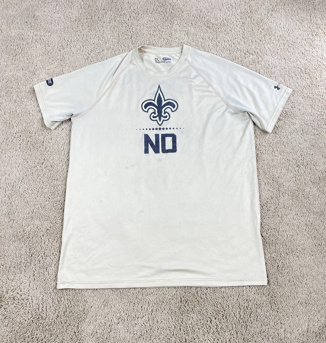 Under armour new clearance orleans saints shirts