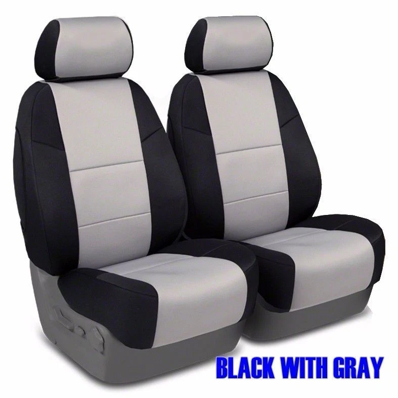 Fundas de asiento para Chevy Corvette C5 Coverking Neosupreme ajuste personalizado con logotipo C5 97-04 Foto 4 de 4