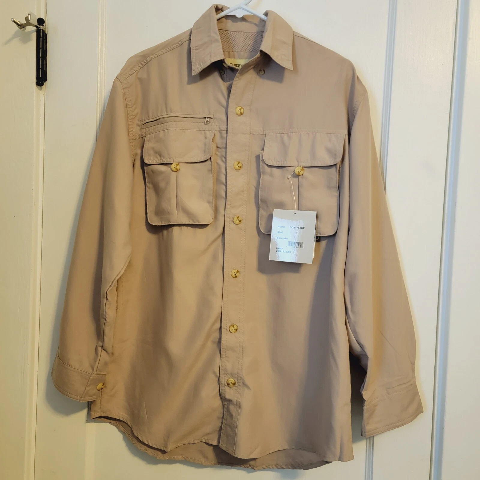 New🔥Guide's Choice🏷Mens Long Sleeve Fishing Shirt Outdoor Adventure Small
Opens in a new window or