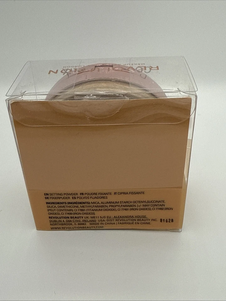 Revolution Loose Setting Powder Shade Deep Honey - Image 2 of 3