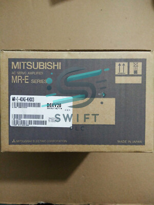 NEW 1PCS MITSUBISHI AC SERVO DRIVER MR-E-40AG-KH003