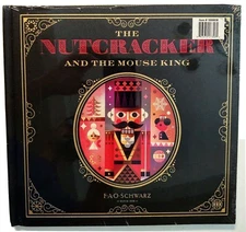 Nutcracker and the Mouse King F.A.O. Schwarz Hardcover Book Sealed