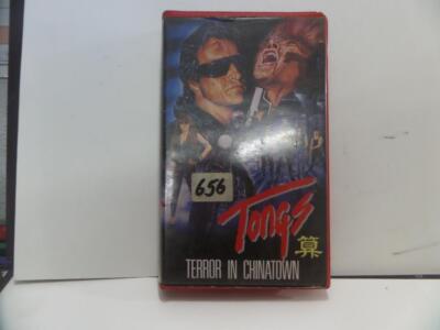 VHS -- IMV Video - Tongs Terror in Chinatown   /B3