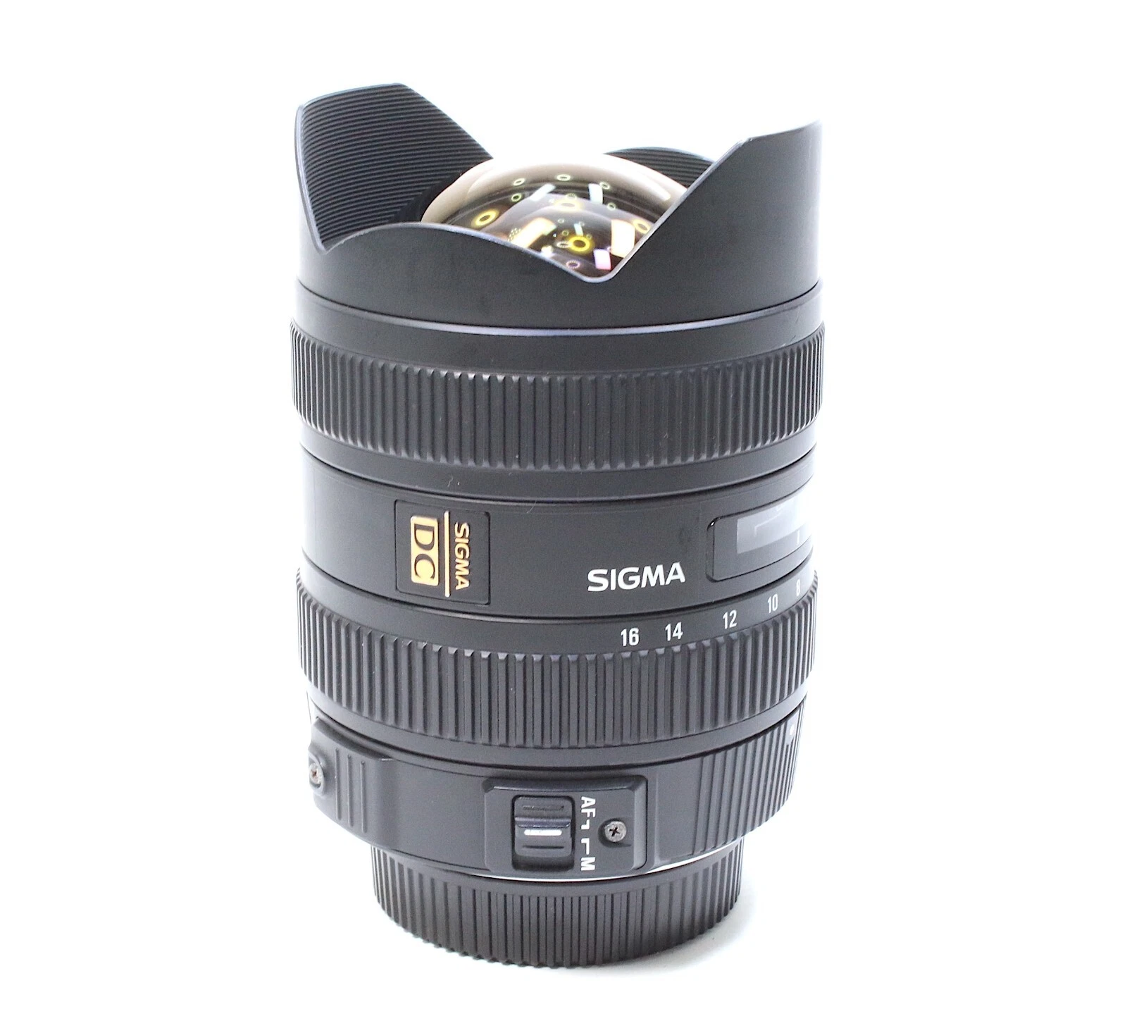 Sigma 8-16mm f/4.5-5.6 DC HSM Ultra Wide Zoom Fisheye Lens For