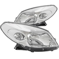 Halogen Scheinwerfer Set FüR Dacia Sandero Renault Sandero/Stepway I Bs_ 1.4
