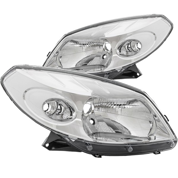 Halogen Scheinwerfer Set FüR Dacia Sandero Renault Sandero/Stepway I Bs_ 1.4-image