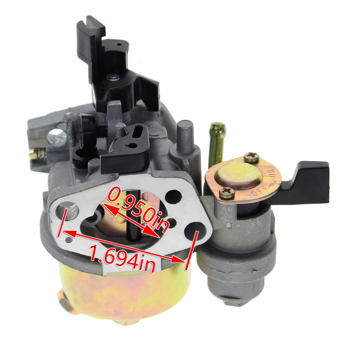 Carburetor For Multiquip Mikasa MVC82VHW Vibratory Plate Compactor