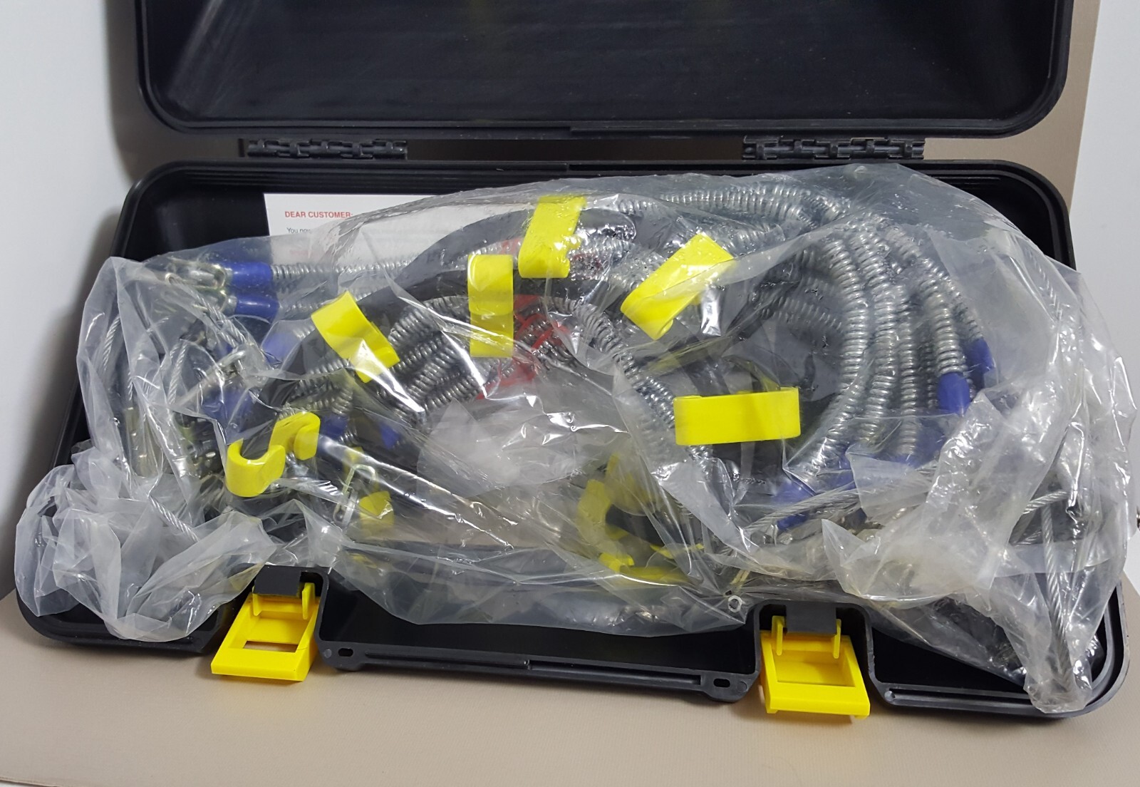 SCC Super Z Tire Cable Snow Chains Model ZT751 Set of 2 For SUVs