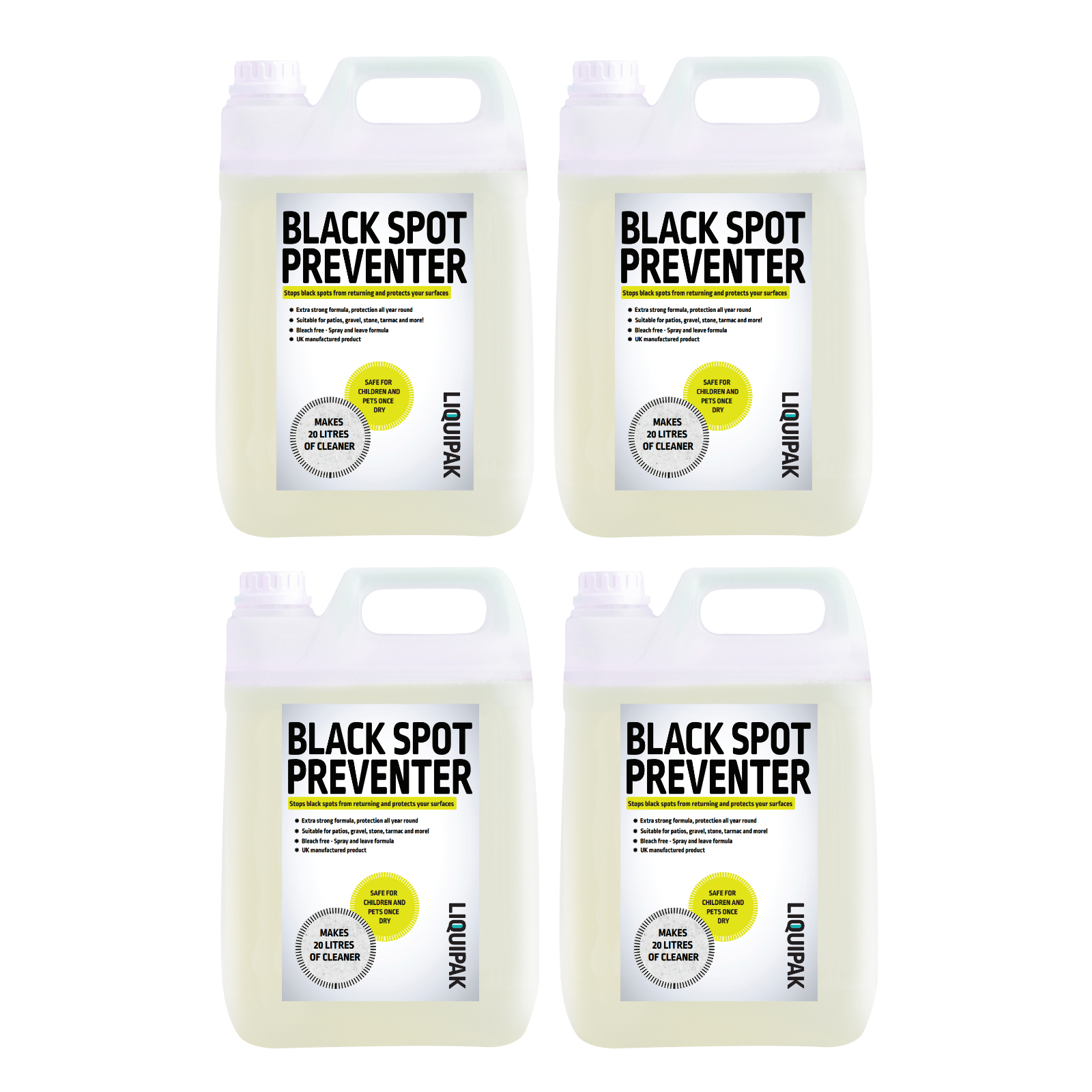 Black Spot Preventer 20L, Strong Formula, Bleach Free, Protection all year round