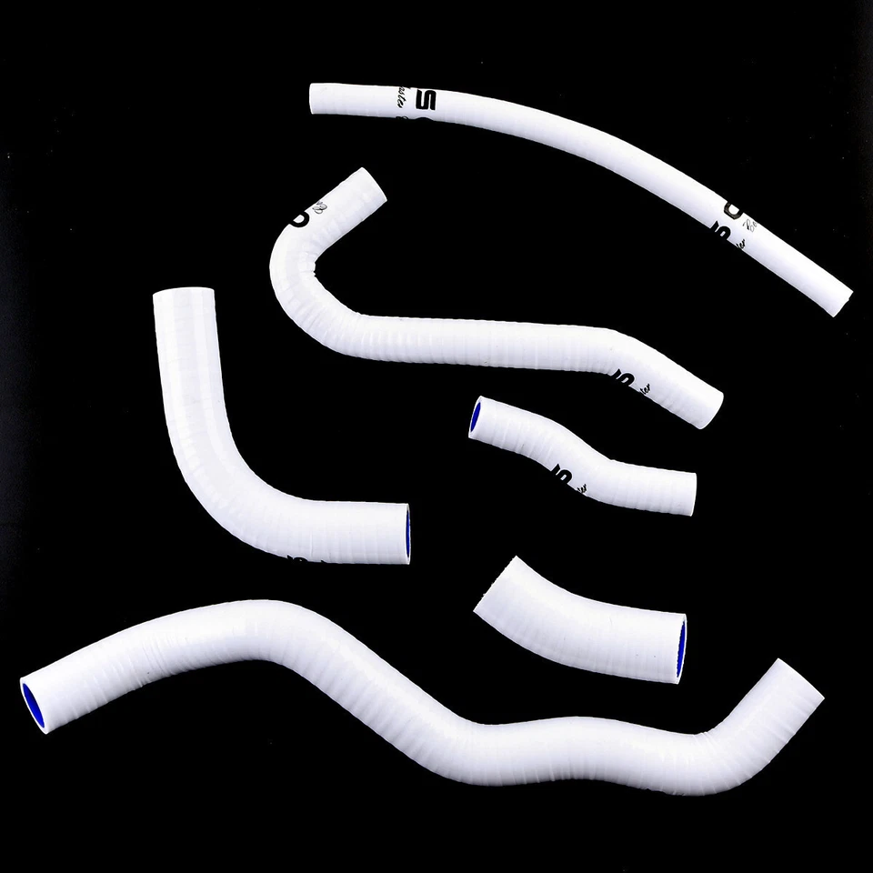 For SUZUKI DRZ400S DRZ400SM 2002-2022 Silicone Radiator Hose Kit White Foto 2 de 4