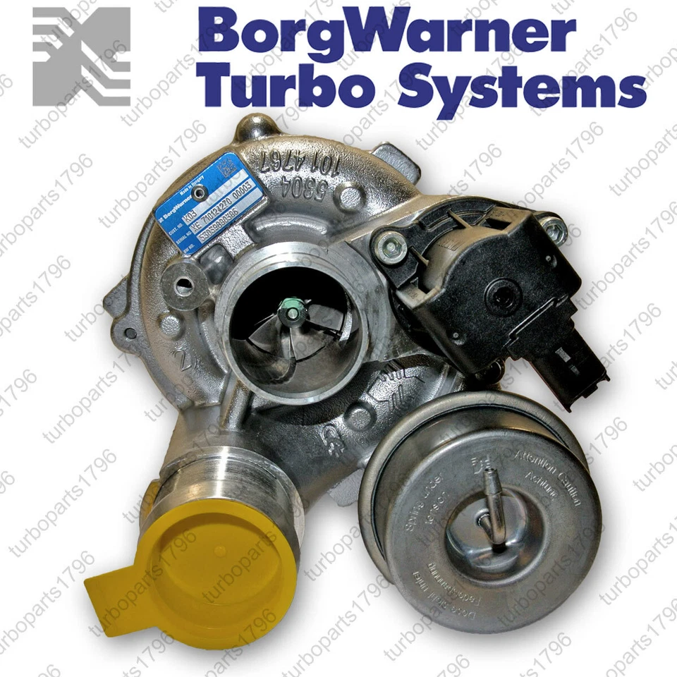 0375 R4 Turbolader Peugeot RCZ THP200 308 I 1.6 GTi Citroën DS4 DS5  - Bild 2 von 4