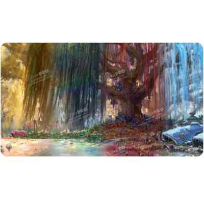  Ultra Pro Bloomburrow Three Tree City Playmat Magic Gathering MTG