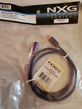 NXG Sapphire Series Optical Audio Toslink Cable NXS-0701, 1 meter, NEW, msrp $29