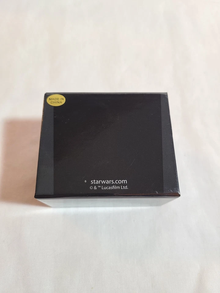 Gemelos con licencia oficial Star Wars Millenium Falcon estampado azul Foto 4 de 4