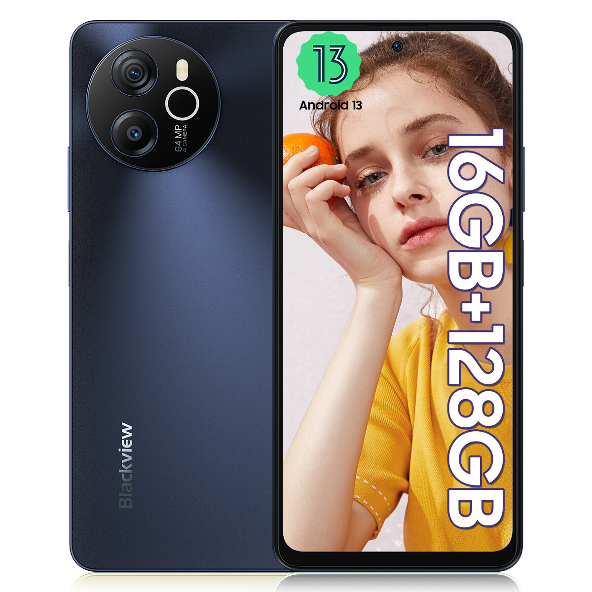 Blackview SHARK 8 スマートフォン本体 中古 Blackview SHARK 8 Smartphone 16GB+128GB 6.78