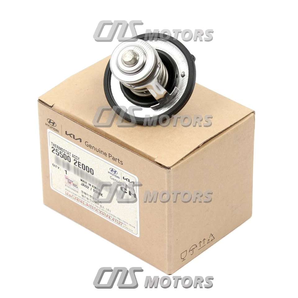 ⭐GENUINE⭐ Thermostat for 11-22 Elantra Genesis Coupe Tucson 1.8 2.0L 25500-2E000 - Imagem 2 de 4