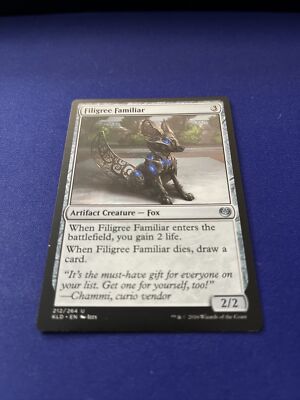 Filigree Familiar [Kaladesh] Magic MTG | eBay