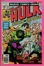 The Incredible Hulk #217 7.0 FN/VF fine very fine Marvel Circus of Lost Souls