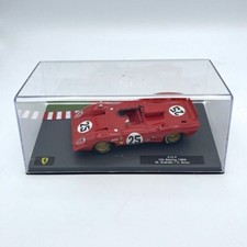 Modellino Ferrari racing collection 1/43 Ferrari 312 P 12h Sebring 1969 Andretti