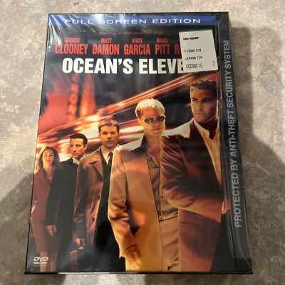 Ocean's Eleven DVD Full Screen  Snapcase 