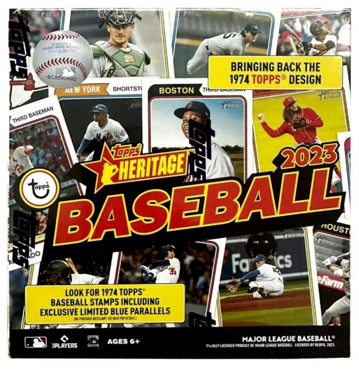 【最新シリーズ未開封！】2023 Topps Heritage Baseball Topps 2023 Heritage High Number Baseball Trading Cards