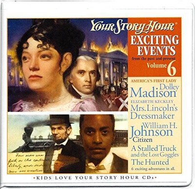 Exciting Events Volume 6 - Audio CD By Carole Pezet (Aunt Carole) - VERY GOOD
