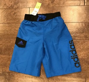 adidas boys swim shorts