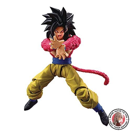 NEW TAMASHII NATIONS - Dragon Ball GT - Super Saiyan 4 Son