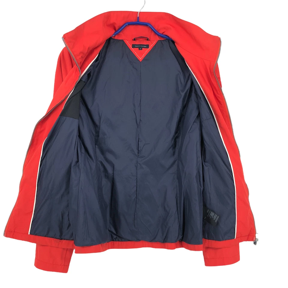 TOMMY HILFIGER Damen Bomberjacke mit Reißverschluss Größe M - Bild 3 von 4