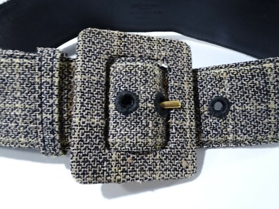 YSL Yves Saint Laurent by Tom Ford Tweed Wool Wide Waist  display picture 2