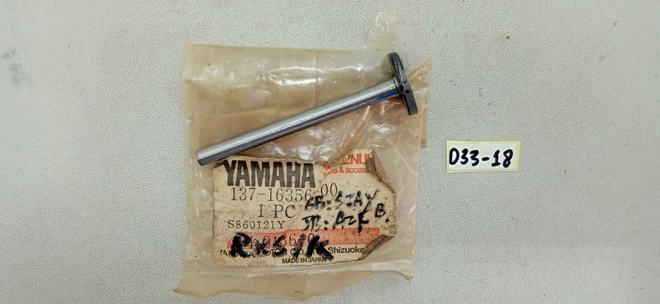 雅马哈 RXK RX135 YZ125 YZ80 YZ175 YSR50 TY175 推杆 正品 137-16356-00 — 第 2/4 张图片