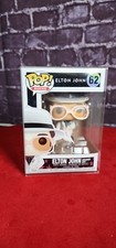 Funko Pop Rocks Elton John Greatest Hits #62 Vinyl Figure with Protector (RARE)