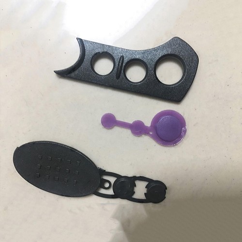 Launch Rubber Button PTT Bezel Set for Motorola XTS5000 XTS3000 Walkie-talkie - Zdjęcie 8 z 10