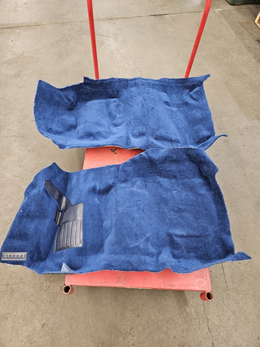 NEW 1971-1975 Chevrolet Corvette 4spd Royal Blue Front with Pad