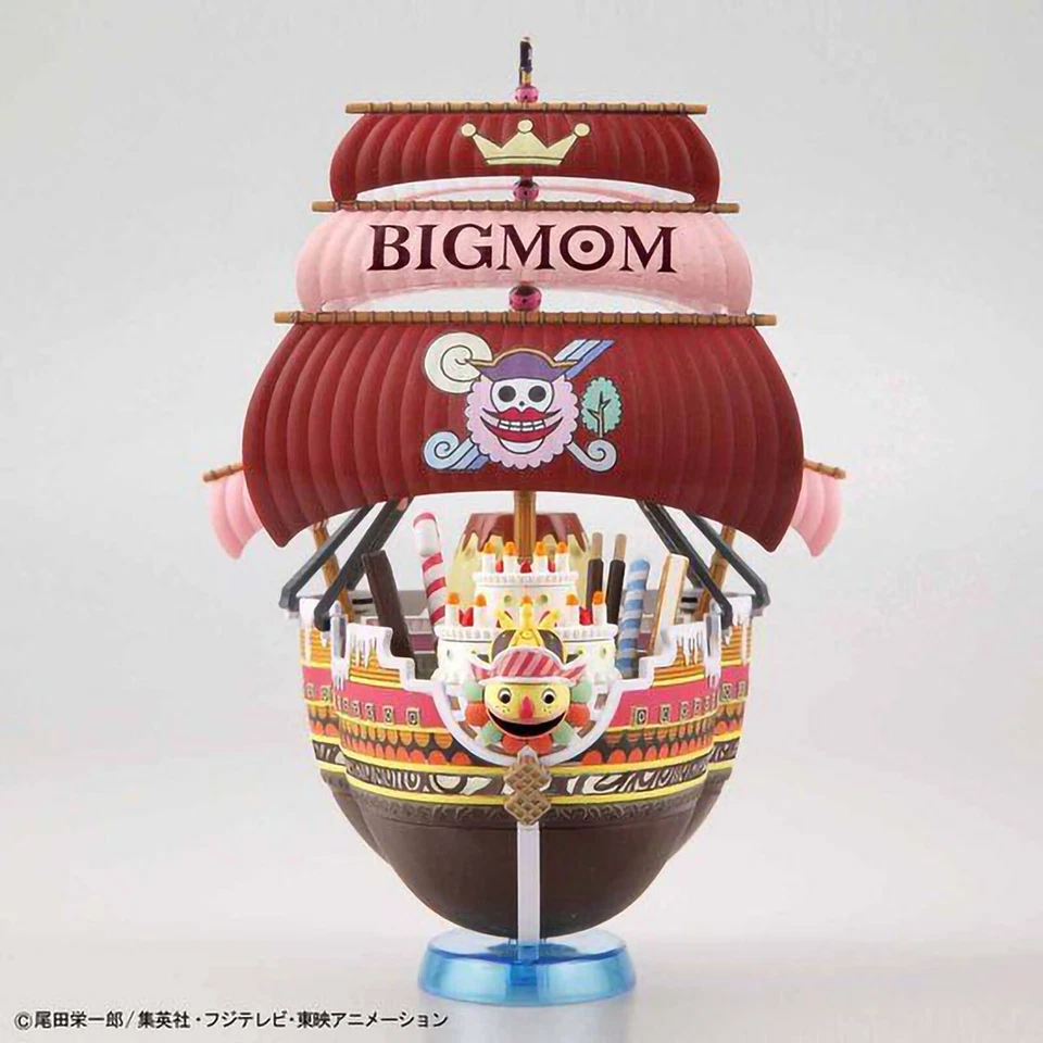 Queen Mama Chanter Big Mom Anime Plastic Model Kit One Piece Grand Ship Bandai - Imagen 3 de 4
