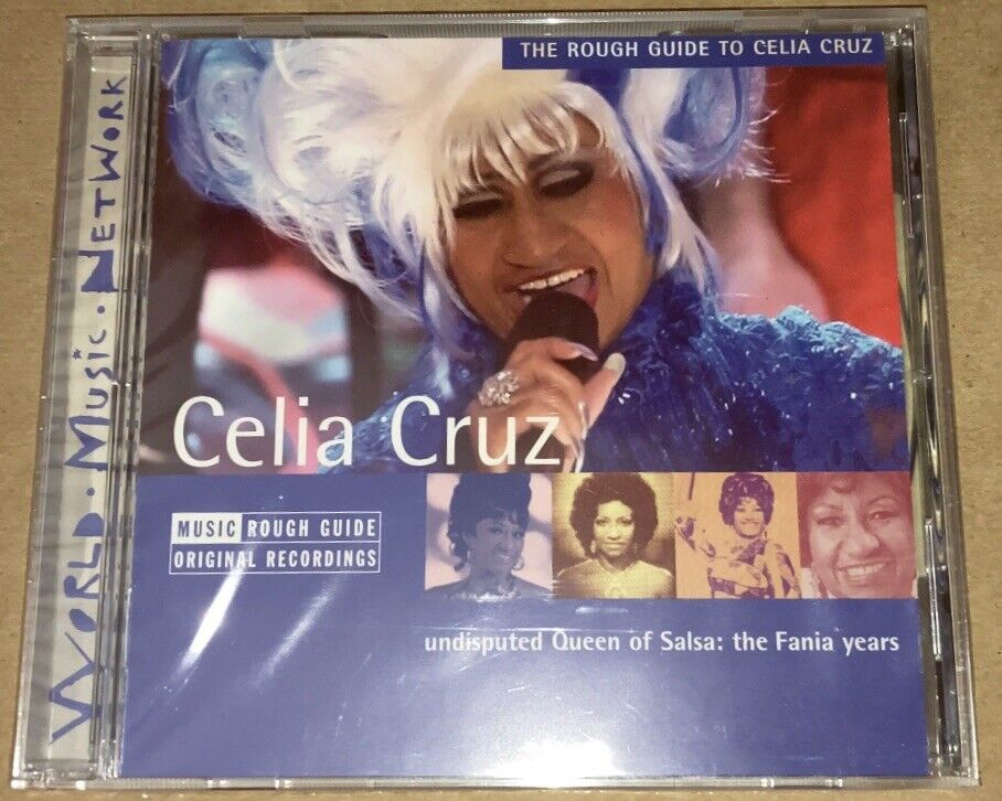 Celia cruz - The rough guide to Celia Cruz - CD - SEALED